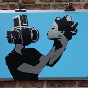 Selfie (Aluminium Sky) by Nafir