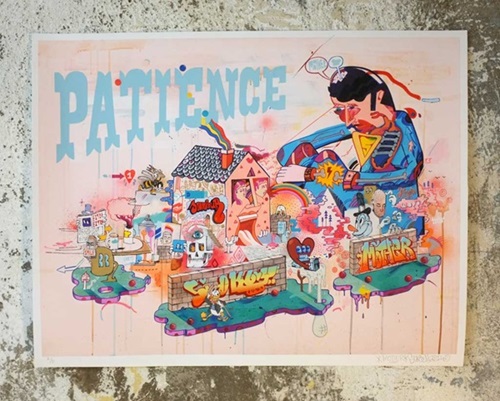 Paranoia On Paper: The Sequel (Half Baked) by Word To Mother | Sickboy
