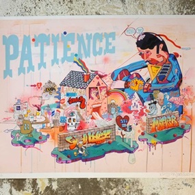Paranoia On Paper: The Sequel (Half Baked) by Word To Mother | Sickboy