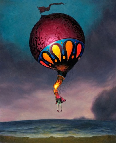 Letting Go  by Esao Andrews
