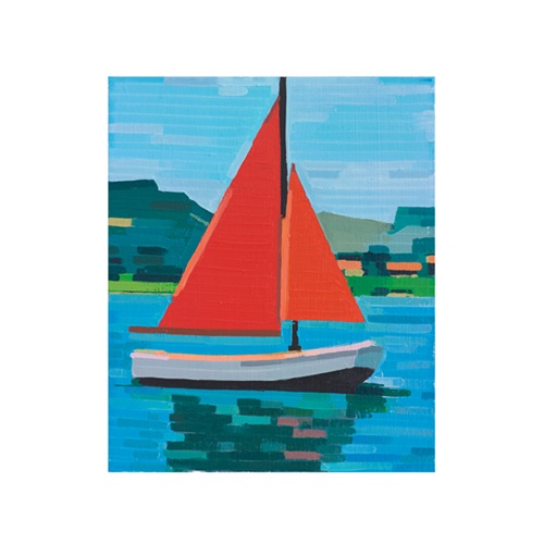 Boat With No Sailors  by Guy Yanai