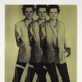 Triple Pop (Gold) by Gavin Turk