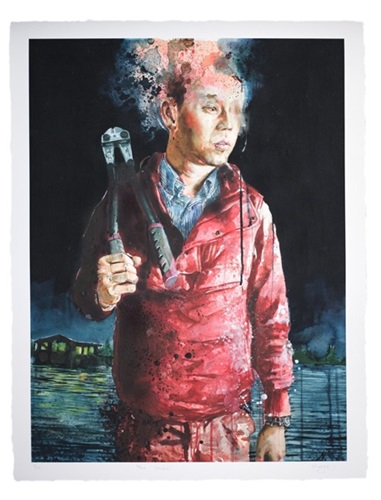 The Vandal  by Fintan Magee