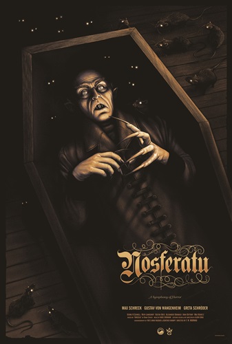 Nosferatu (First Edition) by Sara Deck