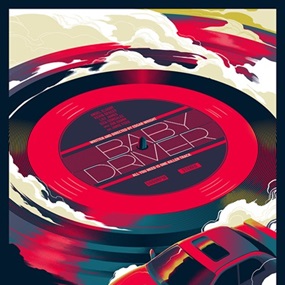 Baby Driver (Variant) by Matt Taylor