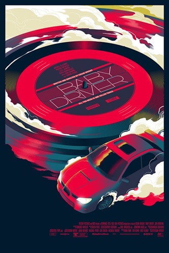Baby Driver (Variant) by Matt Taylor
