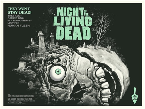 Night Of The Living Dead  by Gary Pullin