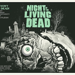 Night Of The Living Dead by Gary Pullin
