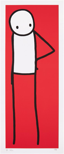 Hip (Red) by Stik