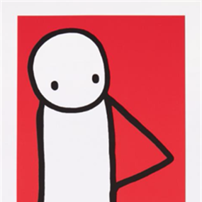 Hip (Red) by Stik