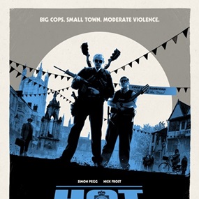 Hot Fuzz by Matt Ferguson