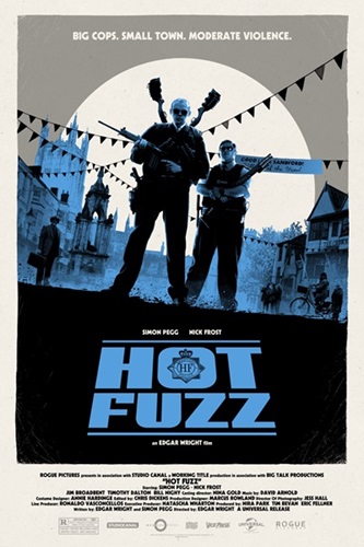 Hot Fuzz  by Matt Ferguson