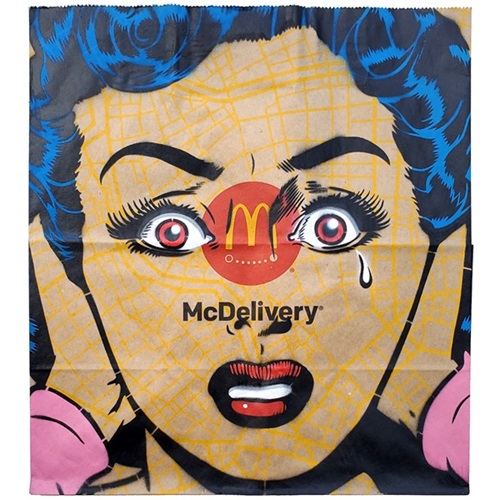 McDelivery  by Ben Frost