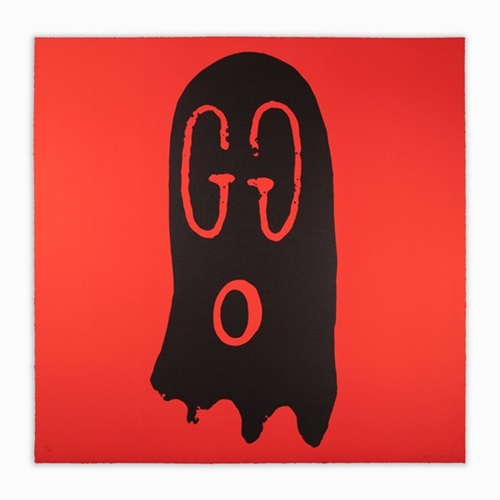 gucci ghost art