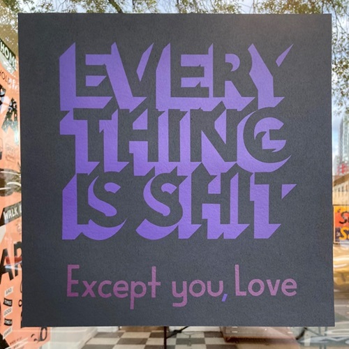 Everything Is Shit (Purple Rain Re-Mastered Version) by Steve Powers