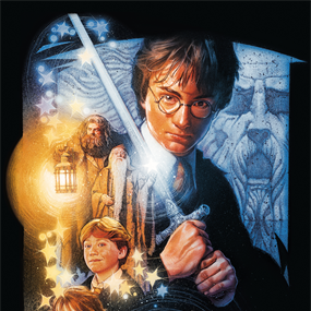 Harry Potter And The Chamber Of Secrets (First Edition) by Drew Struzan