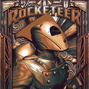 The Rocketeer by Anthony Petrie