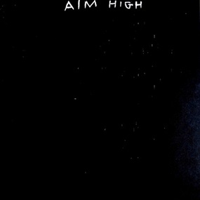 Aim High by David Shrigley