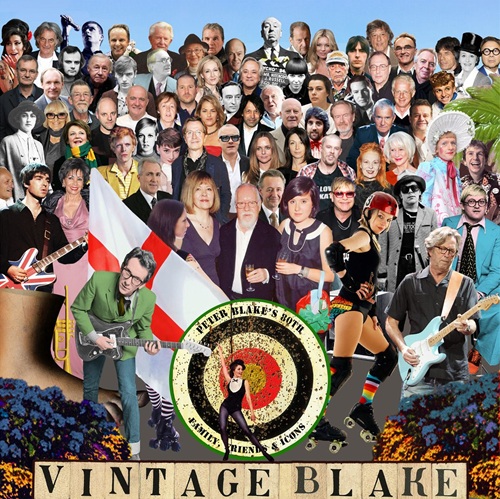 Vintage Blake  by Peter Blake