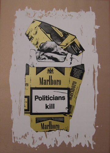 Politicians Kill (First edition) by K-Guy