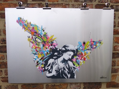 Angel (Aluminium) by Martin Whatson