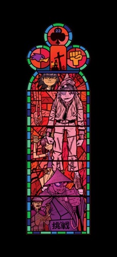 Medium Window Left (Unsigned) by Jamie Hewlett