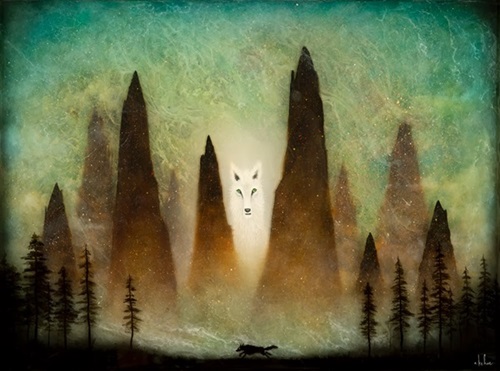 Mother Of The Lone Wolf  by Andy Kehoe