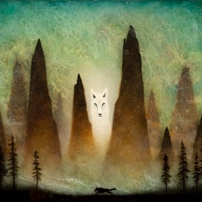 Mother Of The Lone Wolf by Andy Kehoe