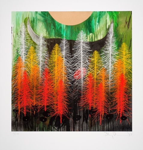 Hurt Hill  by Stanley Donwood