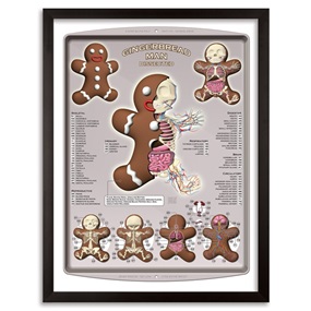 Gingerbread Man Dissected by Jason Freeny