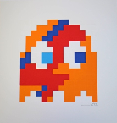 Aladdin Sane (Clyde) by Space Invader