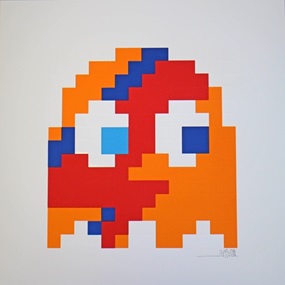 Aladdin Sane (Clyde) by Space Invader