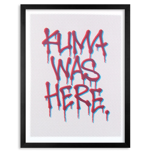 Kuma Was Here  by Kuma