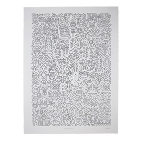 All The Things :-) (Glow In The Dark On White) by Stabs