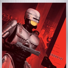Robocop (Metal Variant) by Kevin Tong