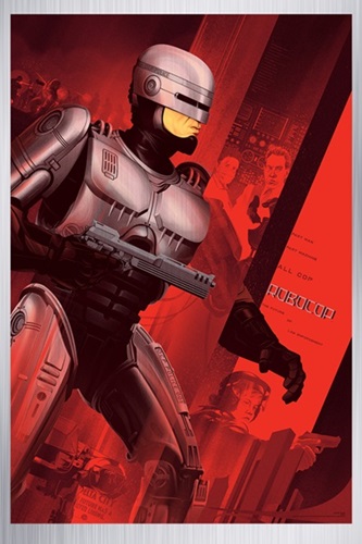 Robocop (Metal Variant) by Kevin Tong