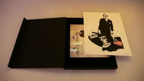 Man Who Walks Through Walls (Special Edition) by Blek Le Rat