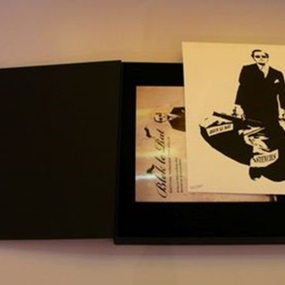 Man Who Walks Through Walls (Special Edition) by Blek Le Rat