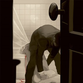 Psycho by Tomer Hanuka