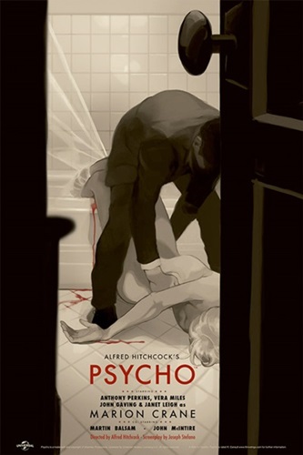 Psycho  by Tomer Hanuka