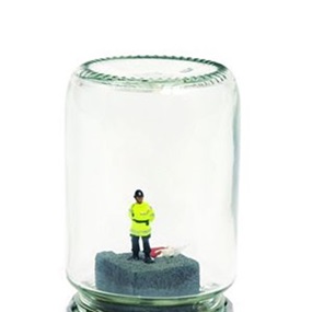 Snowy?... No, Not Seen Him Today by James Cauty