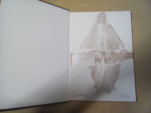 Holy Shit Sketchbook (Virgin Mary Edition) by Imbue
