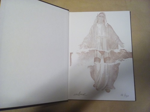 Holy Shit Sketchbook (Virgin Mary Edition) by Imbue