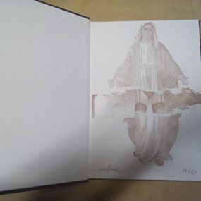 Holy Shit Sketchbook (Virgin Mary Edition) by Imbue