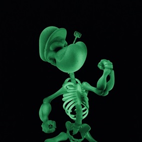 Popeye Grin (10" GID Version) by Ron English