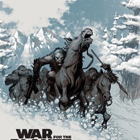 War For The Planet Of The Apes by Eric Powell