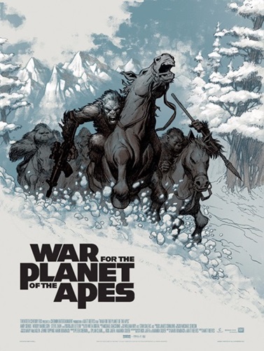 War For The Planet Of The Apes  by Eric Powell