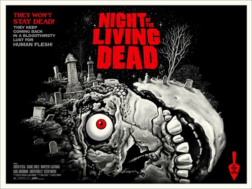 Night Of The Living Dead (Variant) by Gary Pullin