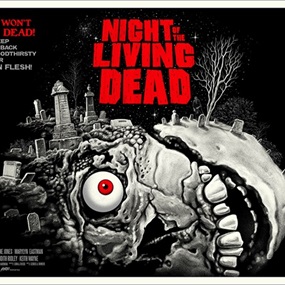 Night Of The Living Dead (Variant) by Gary Pullin