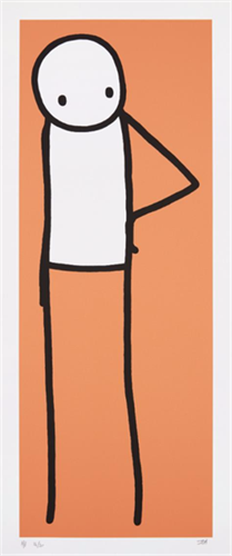 Hip (Orange) by Stik